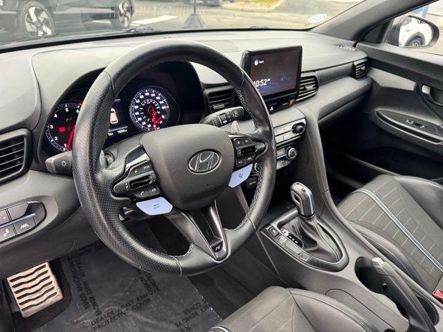 used 2021 Hyundai Veloster N car, priced at $18,990