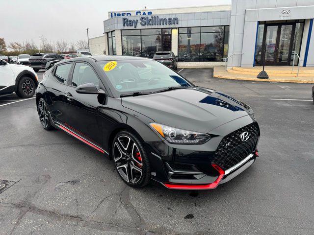 used 2021 Hyundai Veloster N car, priced at $18,990