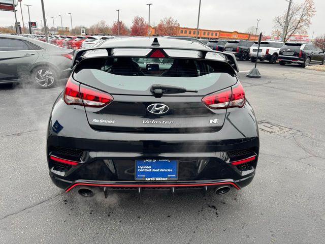 used 2021 Hyundai Veloster N car, priced at $18,990