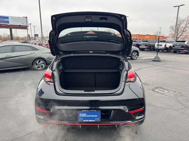used 2021 Hyundai Veloster N car, priced at $18,990