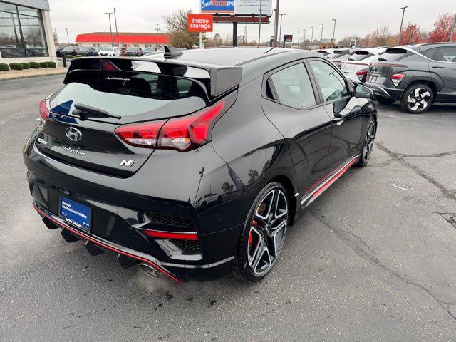 used 2021 Hyundai Veloster N car, priced at $18,990