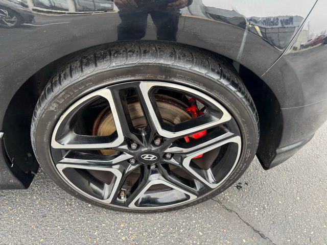 used 2021 Hyundai Veloster N car, priced at $18,990