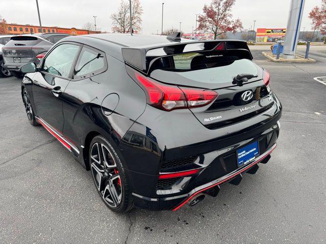 used 2021 Hyundai Veloster N car, priced at $18,990
