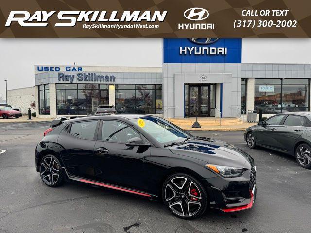 used 2021 Hyundai Veloster N car, priced at $18,990