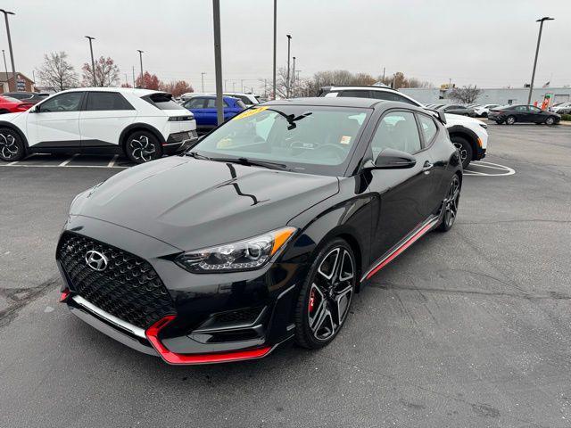 used 2021 Hyundai Veloster N car, priced at $18,990