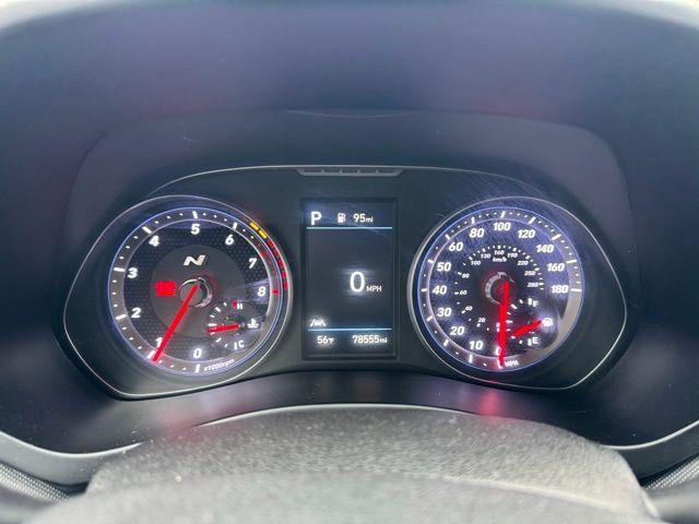 used 2021 Hyundai Veloster N car, priced at $18,990