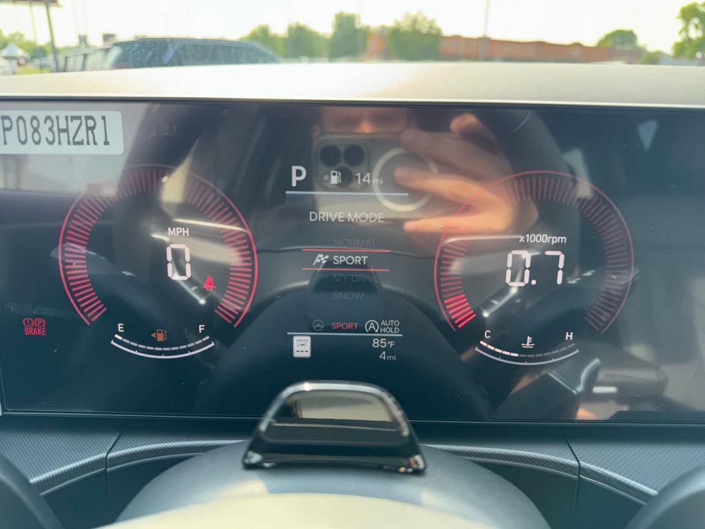 new 2026 Hyundai Santa Fe car, priced at $40,176