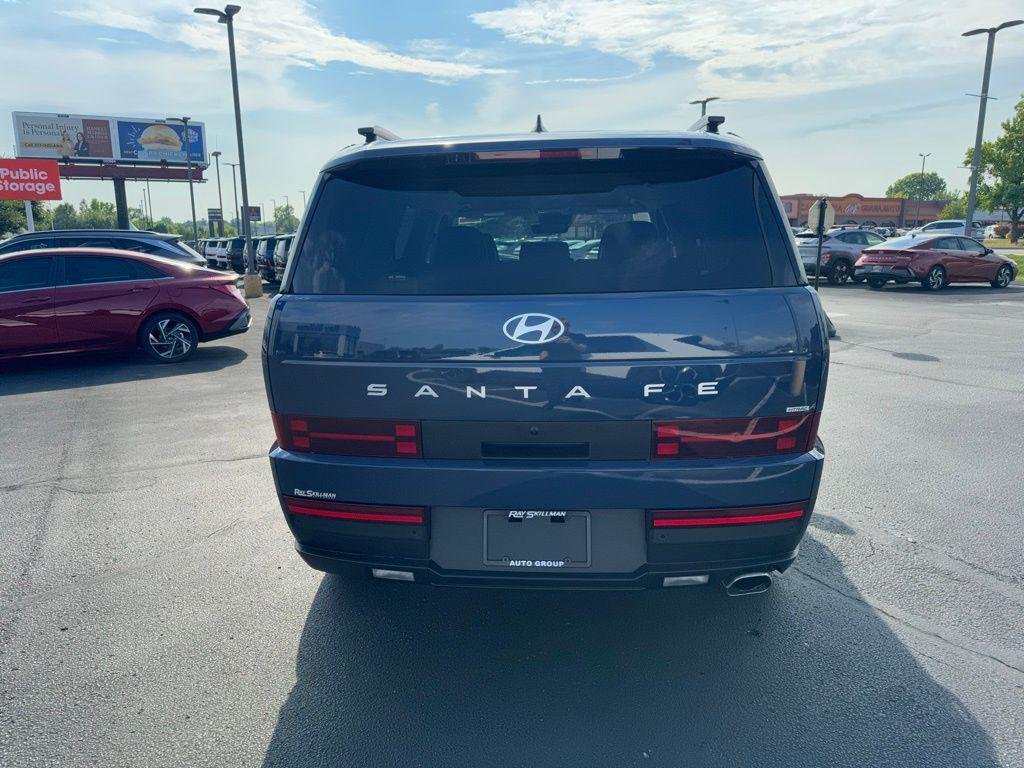 new 2026 Hyundai Santa Fe car, priced at $40,176