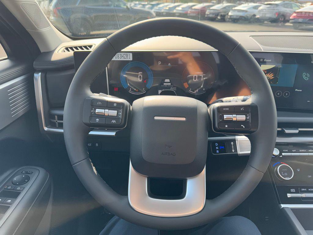 new 2026 Hyundai Santa Fe car, priced at $40,176
