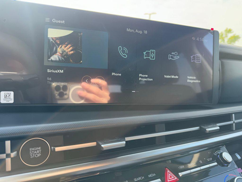 new 2026 Hyundai Santa Fe car, priced at $40,176