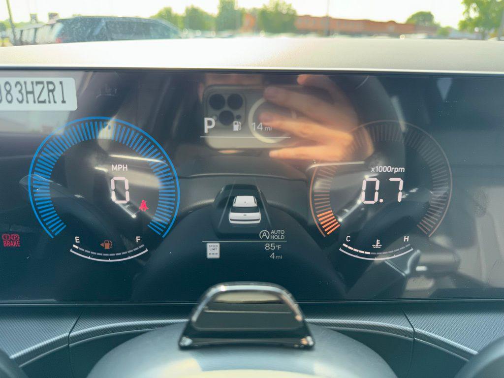 new 2026 Hyundai Santa Fe car, priced at $40,176