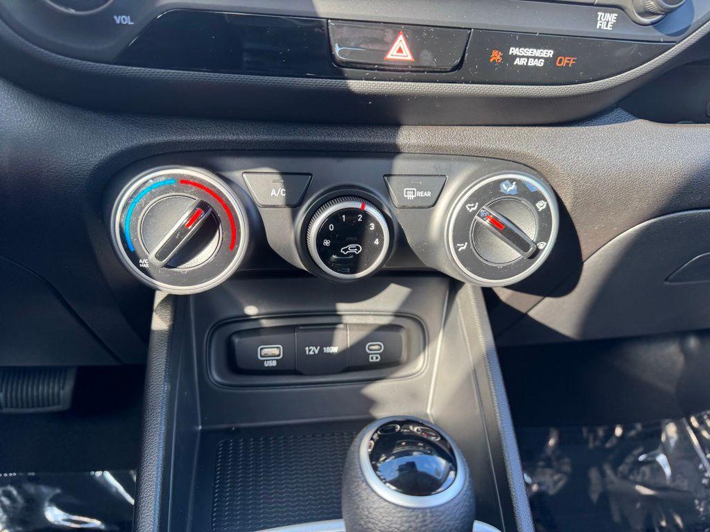 new 2026 Hyundai Venue car, priced at $22,460