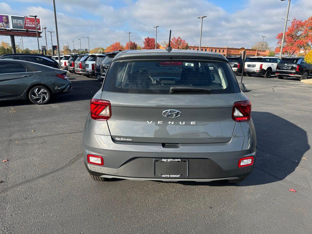 new 2026 Hyundai Venue car, priced at $22,460