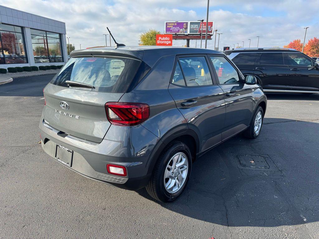 new 2026 Hyundai Venue car, priced at $22,460