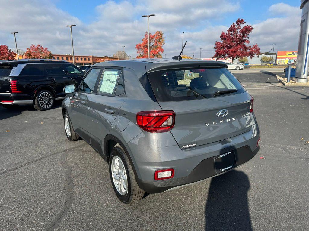 new 2026 Hyundai Venue car, priced at $22,460