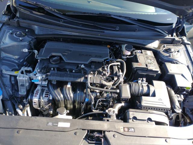 new 2025 Hyundai Elantra car, priced at $27,341