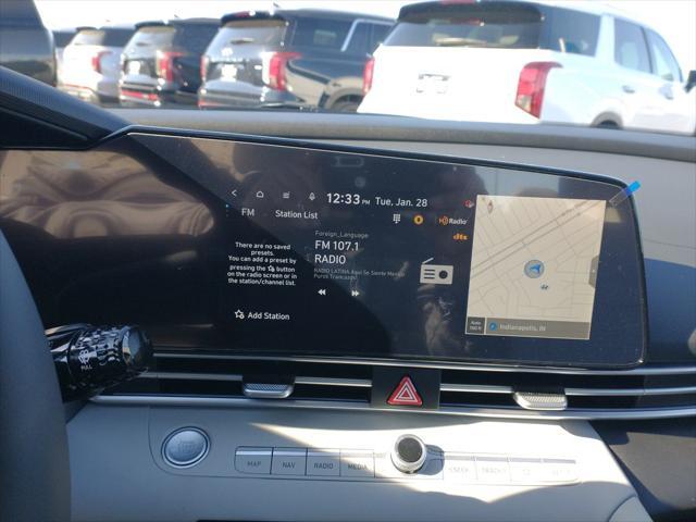 new 2025 Hyundai Elantra car, priced at $27,341
