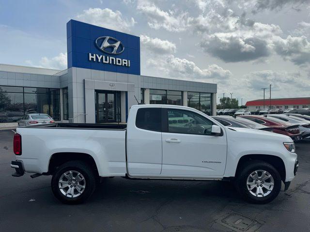 used 2021 Chevrolet Colorado car, priced at $20,000