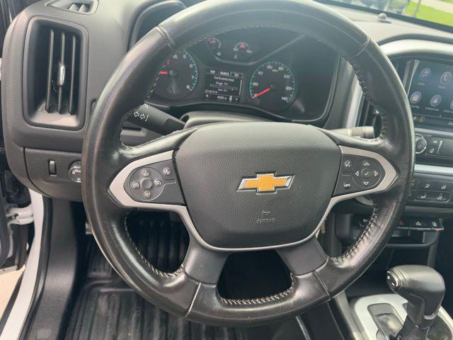 used 2021 Chevrolet Colorado car, priced at $20,000
