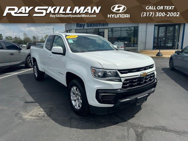 used 2021 Chevrolet Colorado car, priced at $20,000