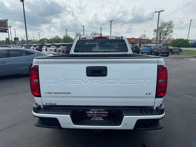 used 2021 Chevrolet Colorado car, priced at $20,000