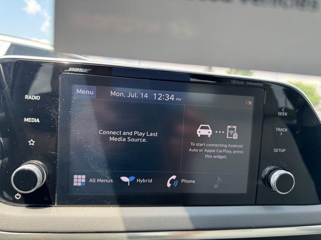 used 2022 Hyundai Sonata Hybrid car, priced at $22,790