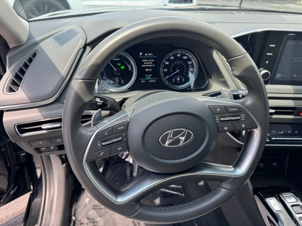 used 2022 Hyundai Sonata Hybrid car, priced at $22,790