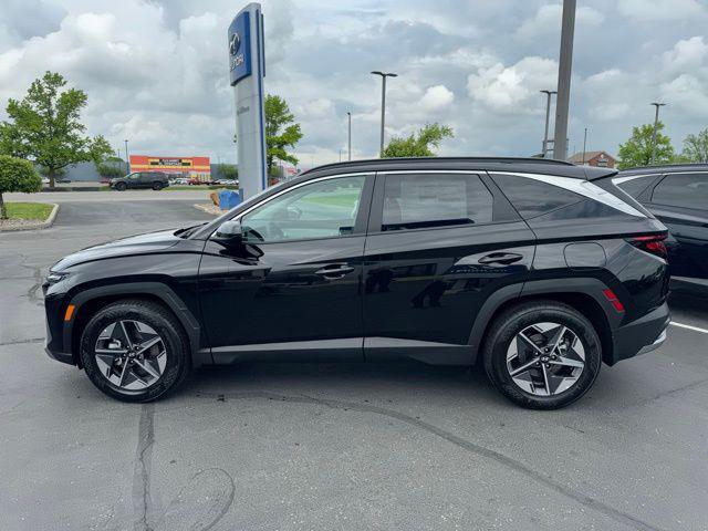 new 2025 Hyundai Tucson car, priced at $32,585
