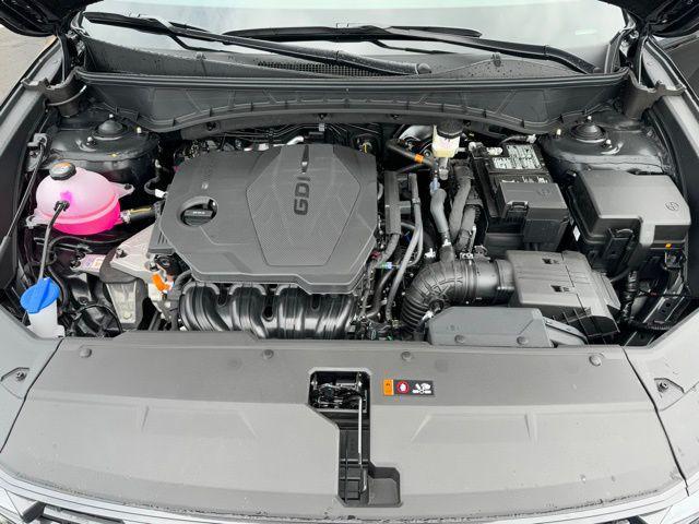 new 2025 Hyundai Tucson car, priced at $32,585
