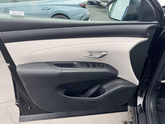 new 2025 Hyundai Tucson car, priced at $32,585