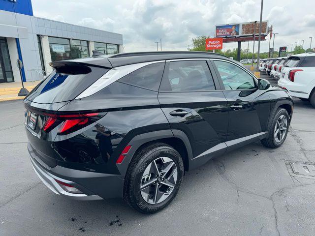 new 2025 Hyundai Tucson car, priced at $32,585
