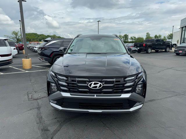 new 2025 Hyundai Tucson car, priced at $32,585