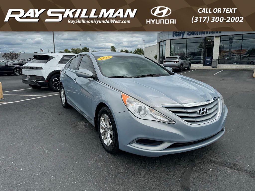 used 2012 Hyundai Sonata car, priced at $6,190