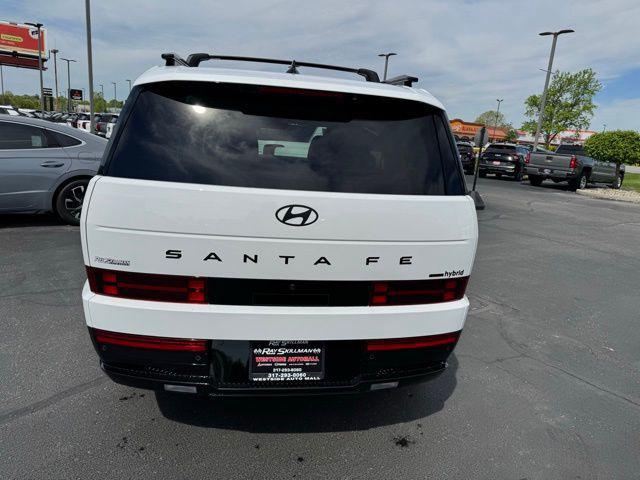 new 2025 Hyundai SANTA FE HEV car, priced at $52,534