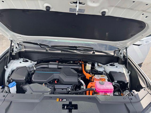 new 2025 Hyundai SANTA FE HEV car, priced at $52,534