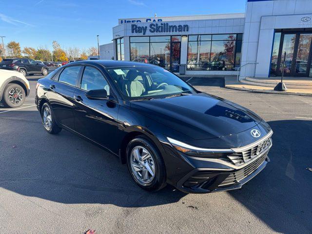 new 2026 Hyundai Elantra car, priced at $24,480