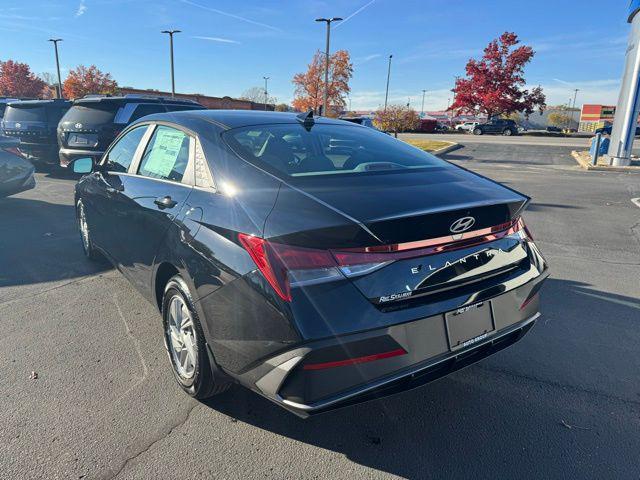 new 2026 Hyundai Elantra car, priced at $24,480