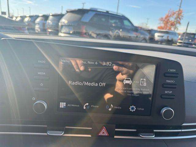 new 2026 Hyundai Elantra car, priced at $24,480