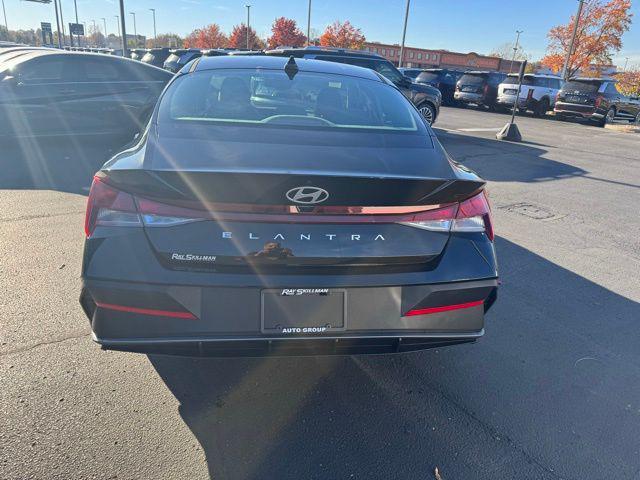 new 2026 Hyundai Elantra car, priced at $24,480