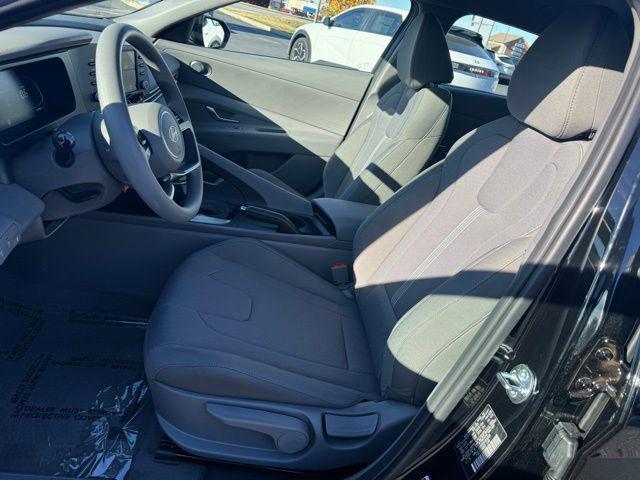 new 2026 Hyundai Elantra car, priced at $24,480