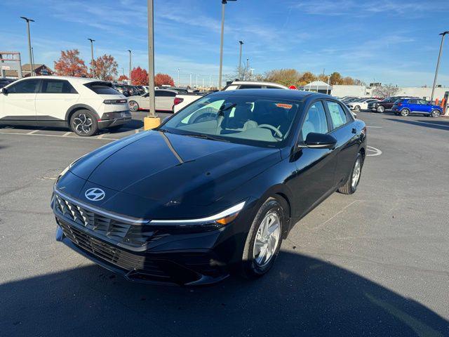 new 2026 Hyundai Elantra car, priced at $24,480