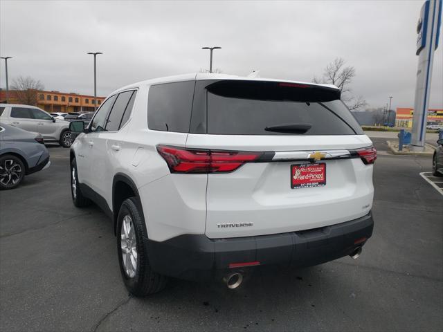 used 2023 Chevrolet Traverse car, priced at $30,990