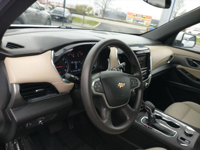 used 2023 Chevrolet Traverse car, priced at $30,990