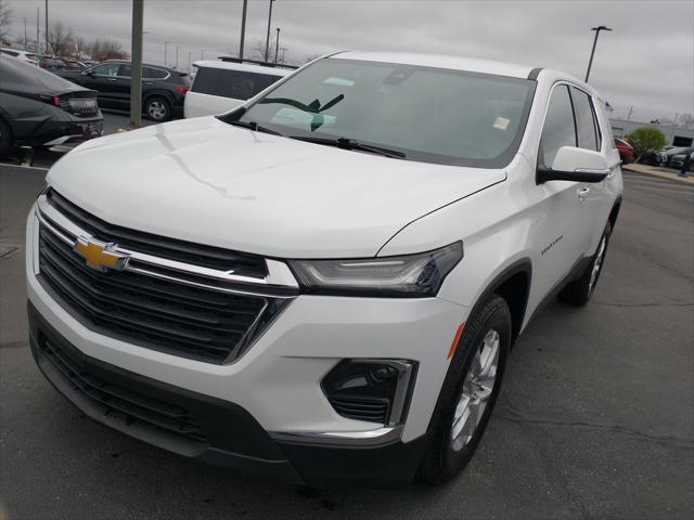 used 2023 Chevrolet Traverse car, priced at $30,990