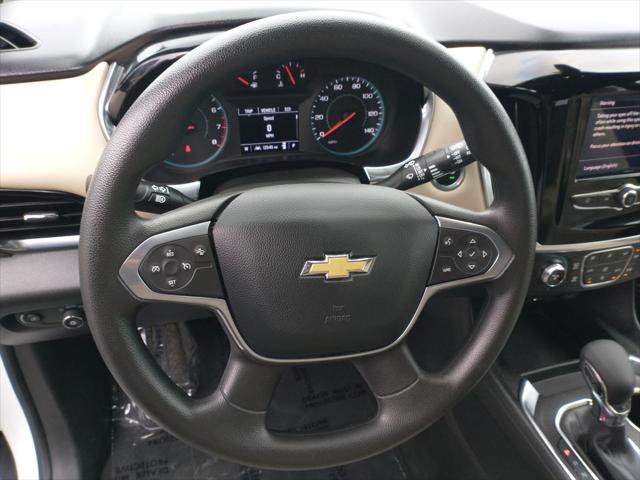 used 2023 Chevrolet Traverse car, priced at $30,990
