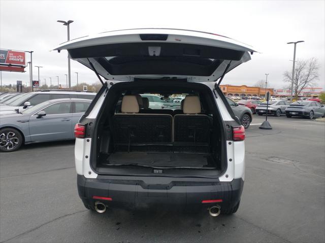 used 2023 Chevrolet Traverse car, priced at $30,990