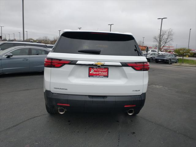 used 2023 Chevrolet Traverse car, priced at $30,990