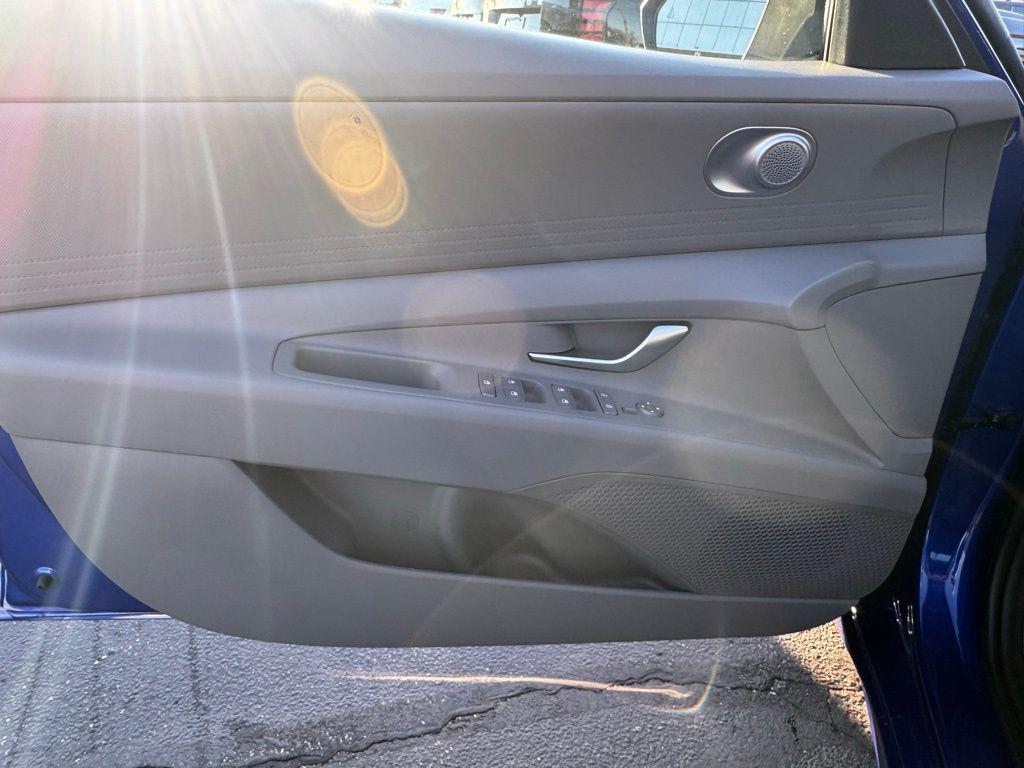 new 2026 Hyundai Elantra car, priced at $24,535