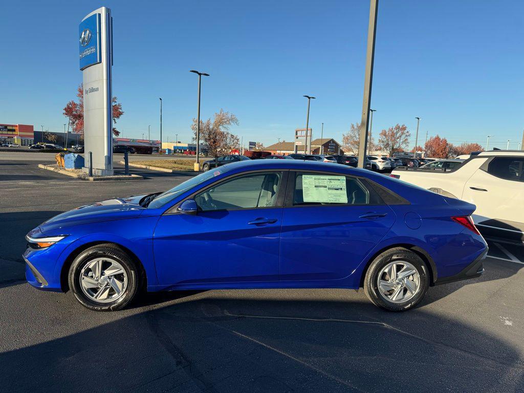 new 2026 Hyundai Elantra car, priced at $24,535