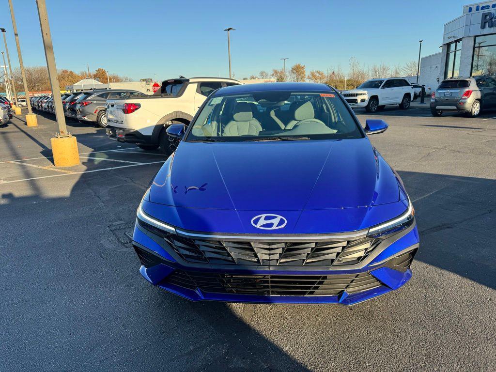 new 2026 Hyundai Elantra car, priced at $24,535